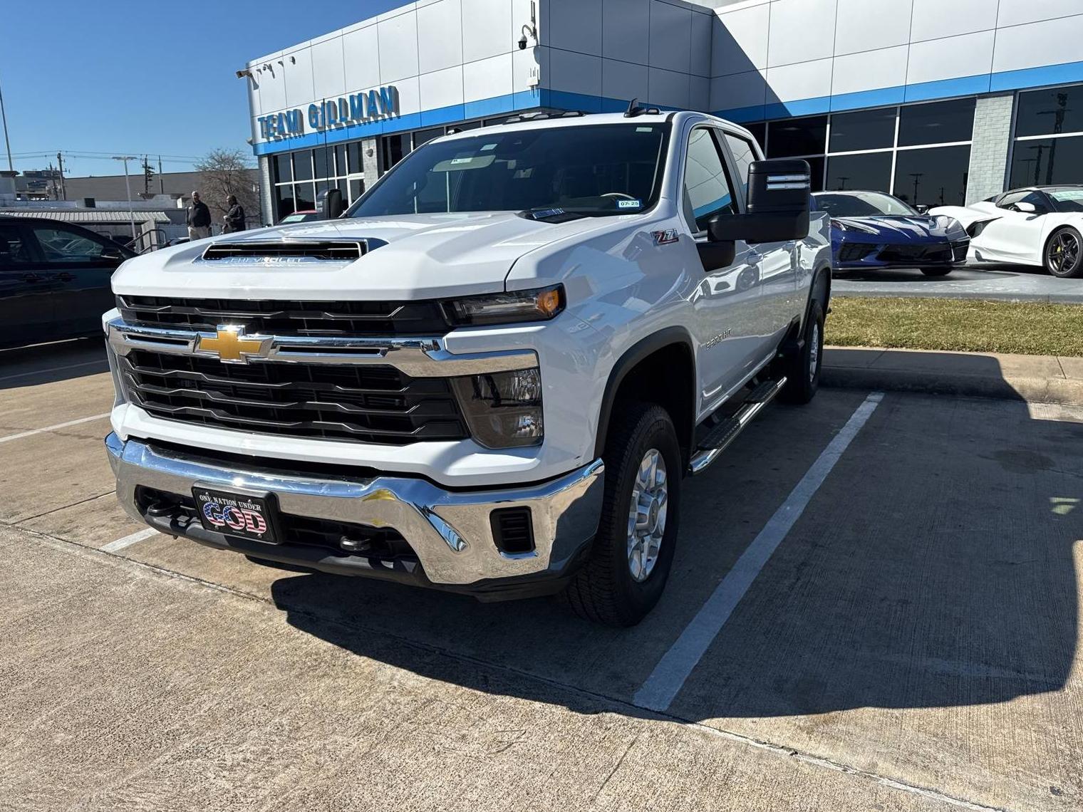 CHEVROLET SILVERADO HD 2024 2GC4YTEY5R1107007 image